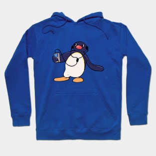 noot penguin vibin' meme / pingu Hoodie